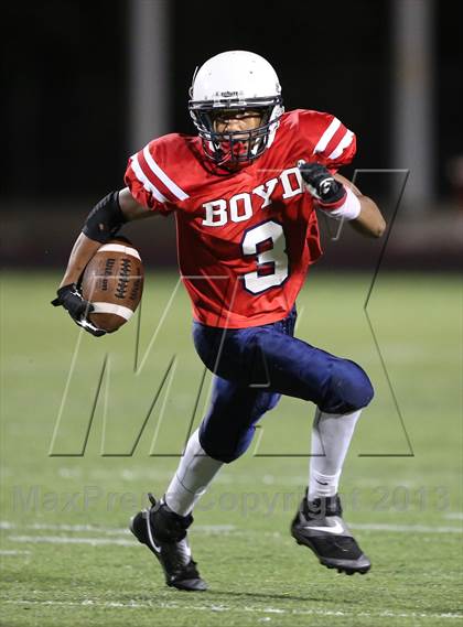 Thumbnail 3 in Boyd A vs Williams photogallery.