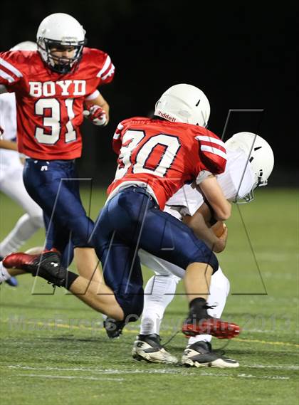 Thumbnail 1 in Boyd A vs Williams photogallery.