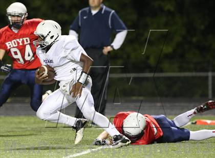 Thumbnail 2 in Boyd A vs Williams photogallery.