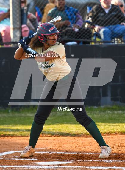 Thumbnail 1 in Notre Dame @ Hixson (Scrimmage) photogallery.