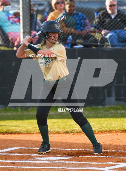 Thumbnail 2 in Notre Dame @ Hixson (Scrimmage) photogallery.