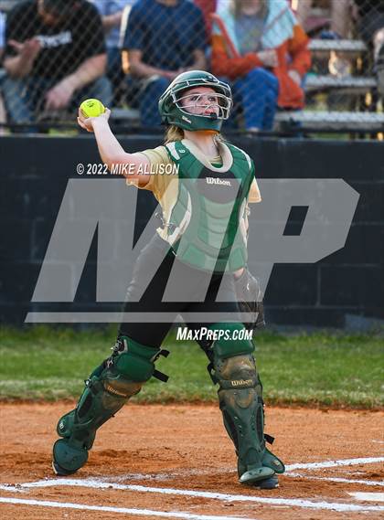 Thumbnail 2 in Notre Dame @ Hixson (Scrimmage) photogallery.