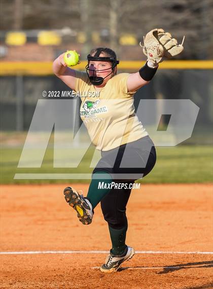 Thumbnail 3 in Notre Dame @ Hixson (Scrimmage) photogallery.