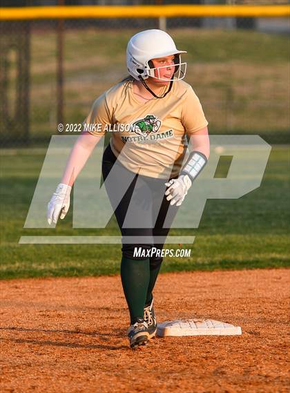 Thumbnail 2 in Notre Dame @ Hixson (Scrimmage) photogallery.