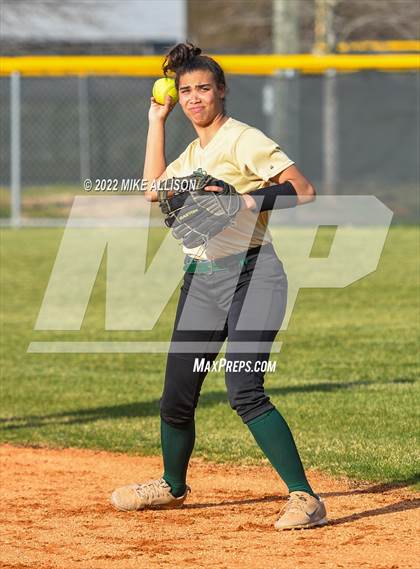 Thumbnail 1 in Notre Dame @ Hixson (Scrimmage) photogallery.