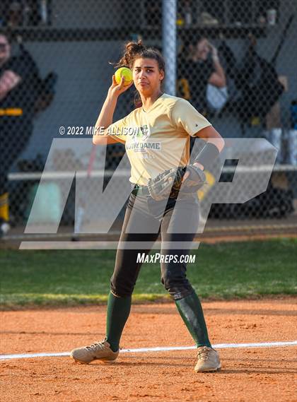 Thumbnail 3 in Notre Dame @ Hixson (Scrimmage) photogallery.