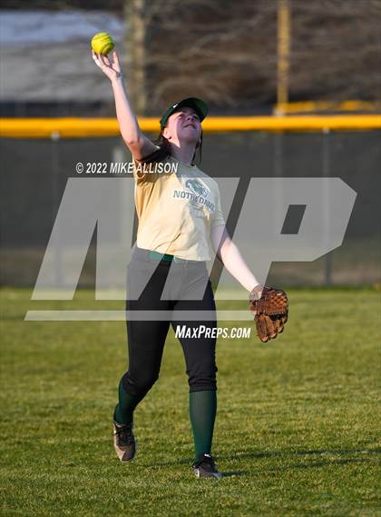 Thumbnail 3 in Notre Dame @ Hixson (Scrimmage) photogallery.