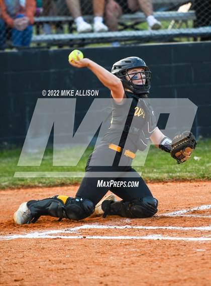 Thumbnail 1 in Notre Dame @ Hixson (Scrimmage) photogallery.