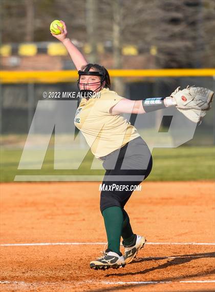 Thumbnail 1 in Notre Dame @ Hixson (Scrimmage) photogallery.