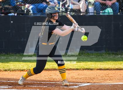 Thumbnail 2 in Notre Dame @ Hixson (Scrimmage) photogallery.