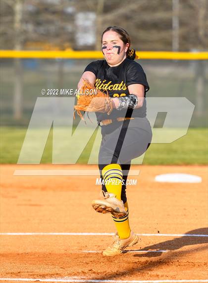 Thumbnail 3 in Notre Dame @ Hixson (Scrimmage) photogallery.