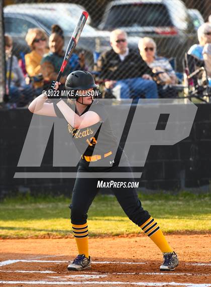 Thumbnail 2 in Notre Dame @ Hixson (Scrimmage) photogallery.