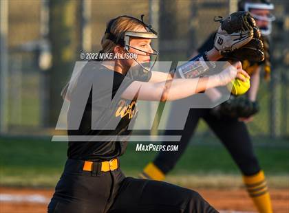 Thumbnail 2 in Notre Dame @ Hixson (Scrimmage) photogallery.