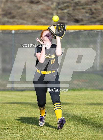 Thumbnail 1 in Notre Dame @ Hixson (Scrimmage) photogallery.