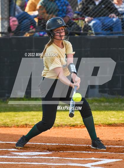 Thumbnail 3 in Notre Dame @ Hixson (Scrimmage) photogallery.