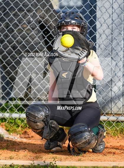 Thumbnail 1 in Notre Dame @ Hixson (Scrimmage) photogallery.