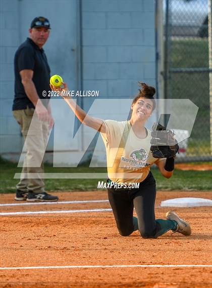 Thumbnail 3 in Notre Dame @ Hixson (Scrimmage) photogallery.