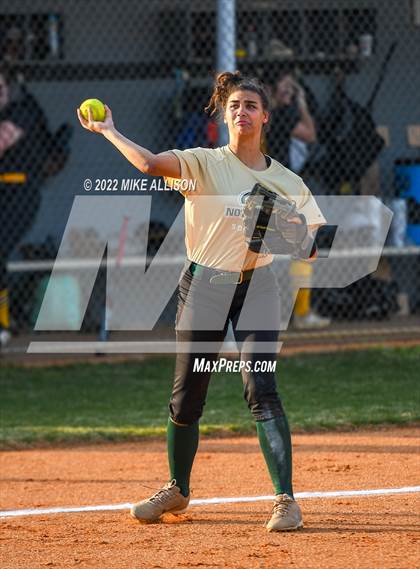 Thumbnail 1 in Notre Dame @ Hixson (Scrimmage) photogallery.