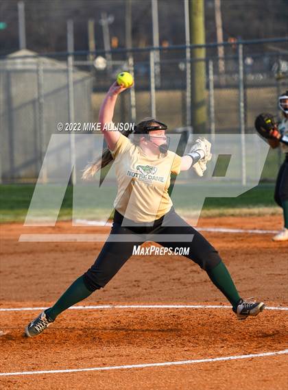 Thumbnail 1 in Notre Dame @ Hixson (Scrimmage) photogallery.