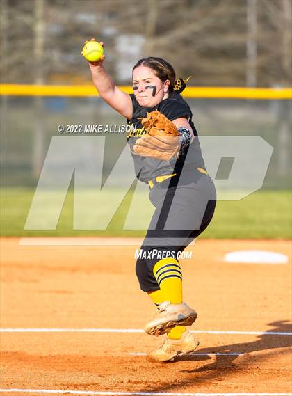 Thumbnail 3 in Notre Dame @ Hixson (Scrimmage) photogallery.