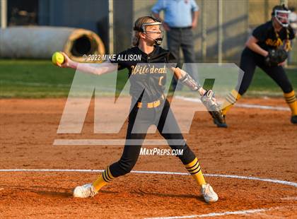 Thumbnail 2 in Notre Dame @ Hixson (Scrimmage) photogallery.
