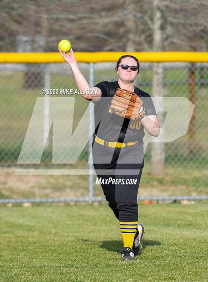 Thumbnail 1 in Notre Dame @ Hixson (Scrimmage) photogallery.