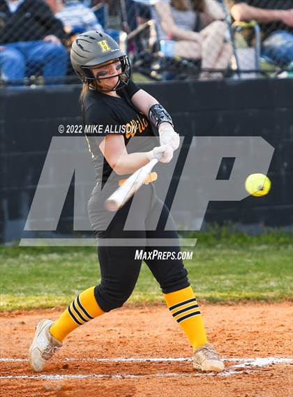 Thumbnail 1 in Notre Dame @ Hixson (Scrimmage) photogallery.