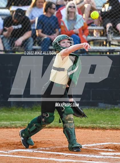 Thumbnail 3 in Notre Dame @ Hixson (Scrimmage) photogallery.