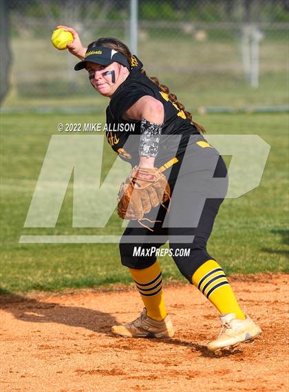 Thumbnail 1 in Notre Dame @ Hixson (Scrimmage) photogallery.