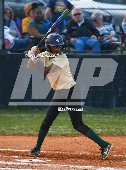 Thumbnail 3 in Notre Dame @ Hixson (Scrimmage) photogallery.