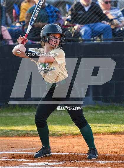 Thumbnail 3 in Notre Dame @ Hixson (Scrimmage) photogallery.