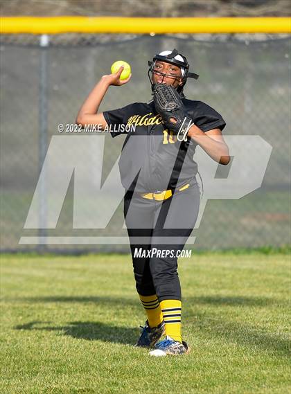 Thumbnail 2 in Notre Dame @ Hixson (Scrimmage) photogallery.