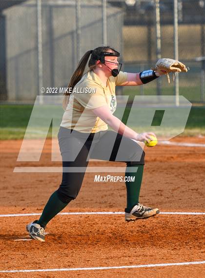 Thumbnail 2 in Notre Dame @ Hixson (Scrimmage) photogallery.