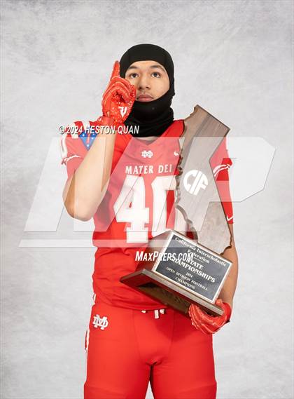Thumbnail 1 in Mater Dei (CIF State Open Champions) photogallery.