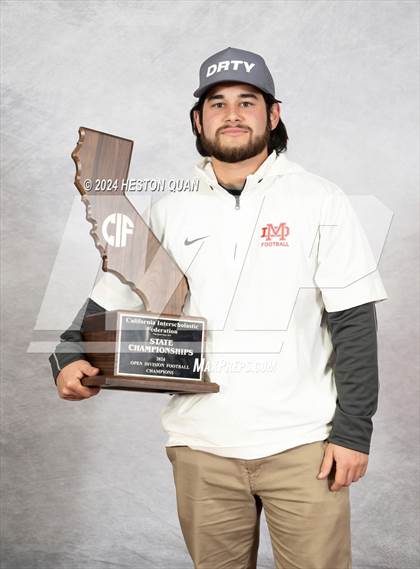 Thumbnail 3 in Mater Dei (CIF State Open Champions) photogallery.