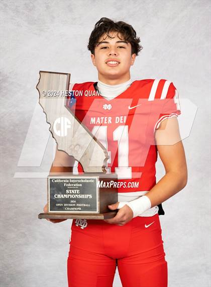 Thumbnail 1 in Mater Dei (CIF State Open Champions) photogallery.