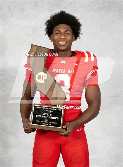 Thumbnail 3 in Mater Dei (CIF State Open Champions) photogallery.