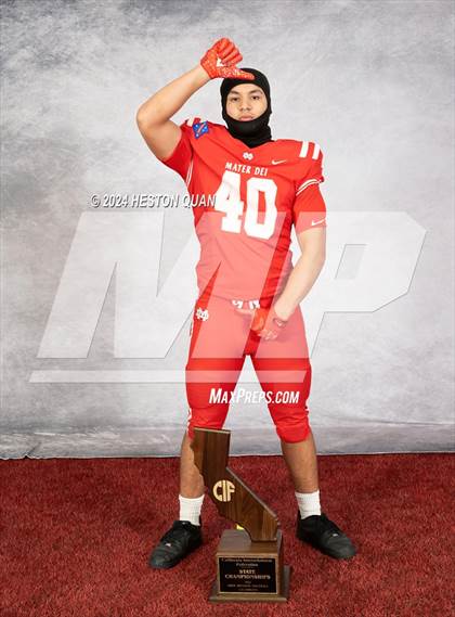 Thumbnail 2 in Mater Dei (CIF State Open Champions) photogallery.
