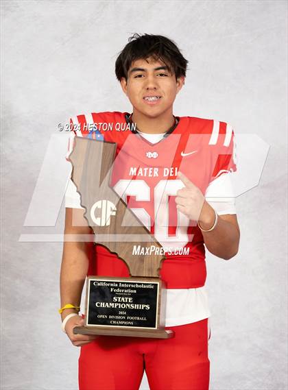Thumbnail 2 in Mater Dei (CIF State Open Champions) photogallery.