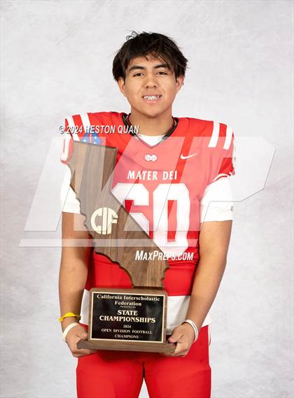 Thumbnail 1 in Mater Dei (CIF State Open Champions) photogallery.