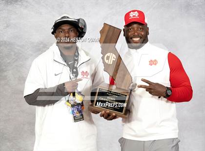 Thumbnail 1 in Mater Dei (CIF State Open Champions) photogallery.