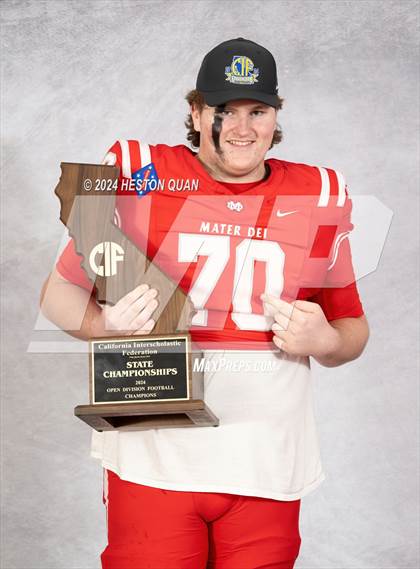 Thumbnail 1 in Mater Dei (CIF State Open Champions) photogallery.