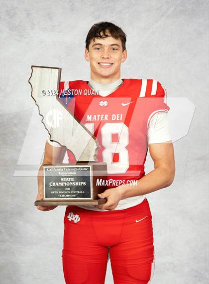 Thumbnail 3 in Mater Dei (CIF State Open Champions) photogallery.