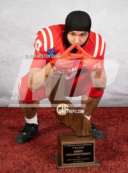 Thumbnail 3 in Mater Dei (CIF State Open Champions) photogallery.