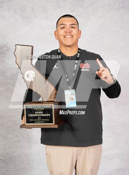 Thumbnail 1 in Mater Dei (CIF State Open Champions) photogallery.