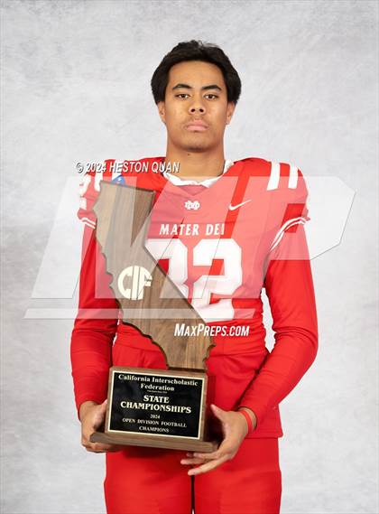 Thumbnail 3 in Mater Dei (CIF State Open Champions) photogallery.