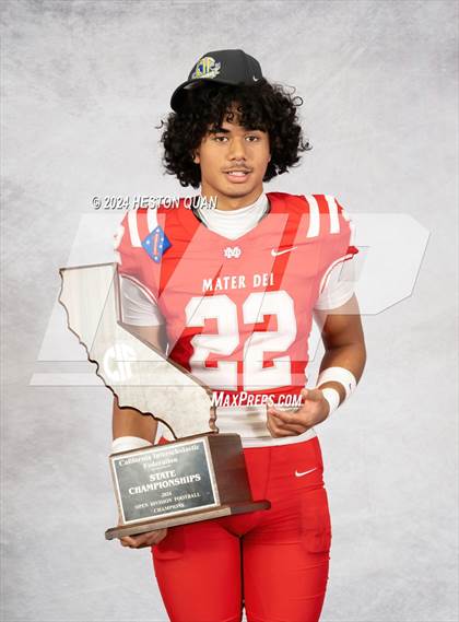 Thumbnail 1 in Mater Dei (CIF State Open Champions) photogallery.
