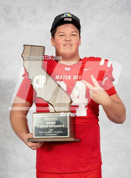Thumbnail 2 in Mater Dei (CIF State Open Champions) photogallery.