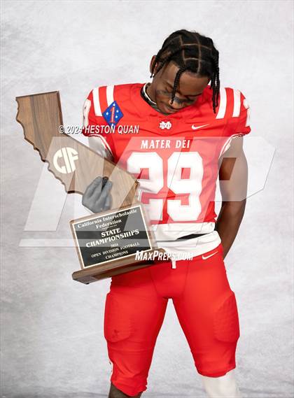 Thumbnail 1 in Mater Dei (CIF State Open Champions) photogallery.