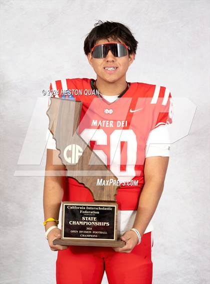 Thumbnail 3 in Mater Dei (CIF State Open Champions) photogallery.